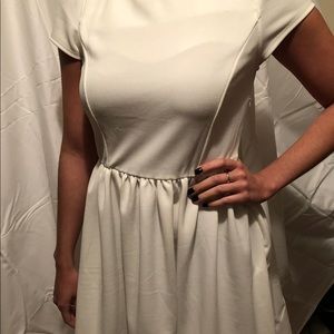 White Cocktail Dress